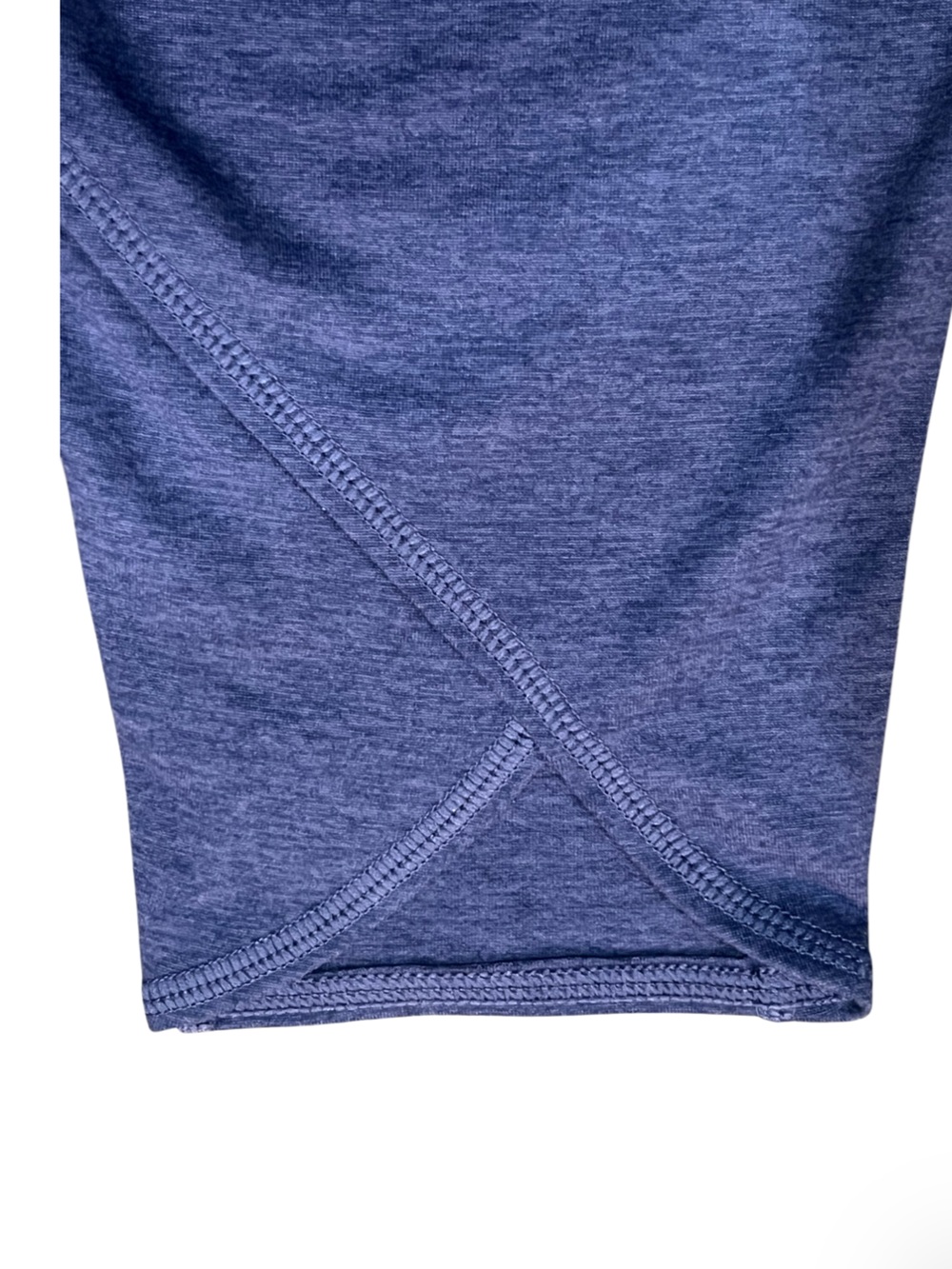 Gaiam High Rise Petal Legging Deep Cobalt Heather Size XL - Picture 8 of 16